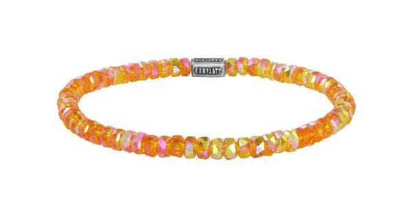 Orange - Petit Glamour d'Afrique Armband von Konplott